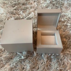 MICHELE Watch Box